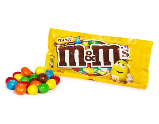 Picture of M&MS PEANUT 45G